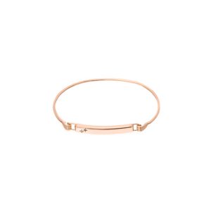 Pulseira Kika em ouro rose 18k e Diamantes