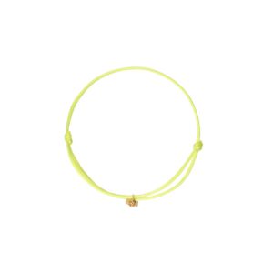 Alternative view of Pulseira Fio Estrela com aplique em ouro amarelo 18k e Citrino