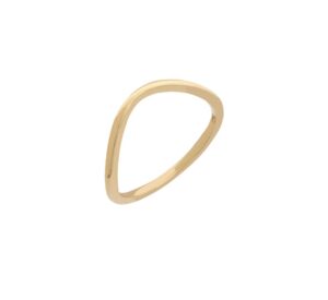 Anel Água em ouro amarelo 18k