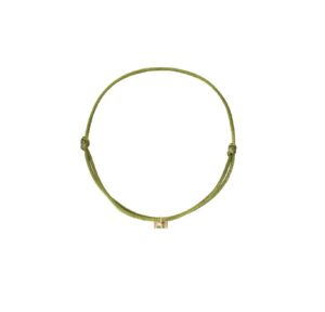 Alternative view of Pulseira Fio Estrelas em ouro amarelo 18k com Tasvorita