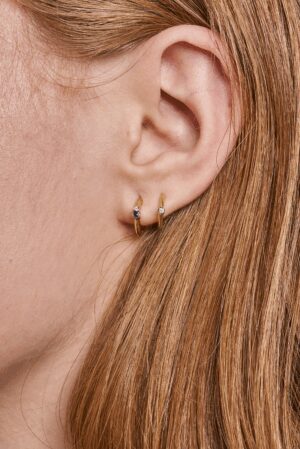 Alternative view of Brinco North Star em ouro amarelo 18k e Diamante